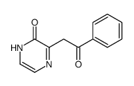 3-phenacyl-1H-pyrazin-2-one结构式