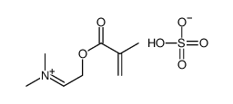 [2-(methacryloyloxy)ethyl]dimethylammonium hydrogen sulphate结构式