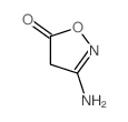 3-amino-4H-oxazol-5-one Structure