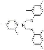 N1,N2-Bis(2,4-dimethylphenyl)-N1-(2,4-dimethylphenyliminomethyl)methanamidine picture