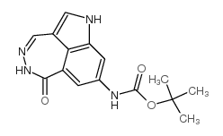 8-N-Boc-氨基-1,5-二氢-[1,2]二氮杂革并[4,5,6-cd]吲哚-6-酮图片