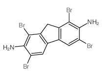 1,3,6,8-tetrabromo-9H-fluorene-2,7-diamine picture