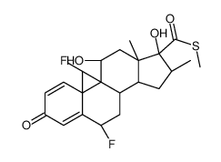 Ticabesone structure