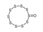 cyclodecasulfur monoxide Structure