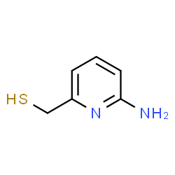 2-Pyridinemethanethiol,6-amino-(9CI) picture