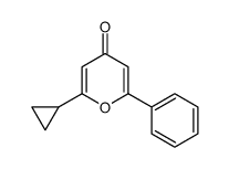 2-Cyclopropyl-6-phenyl-4H-pyran-4-one picture