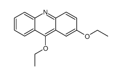 2,9-diethoxy-acridine结构式