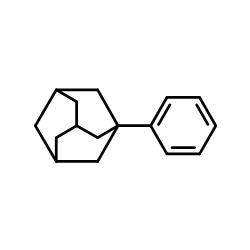 1-苯基金刚烷结构式