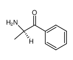 (R)-2-amino-1-phenylpropan-1-one Structure