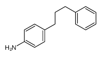 4-(3-phenylpropyl)aniline Structure