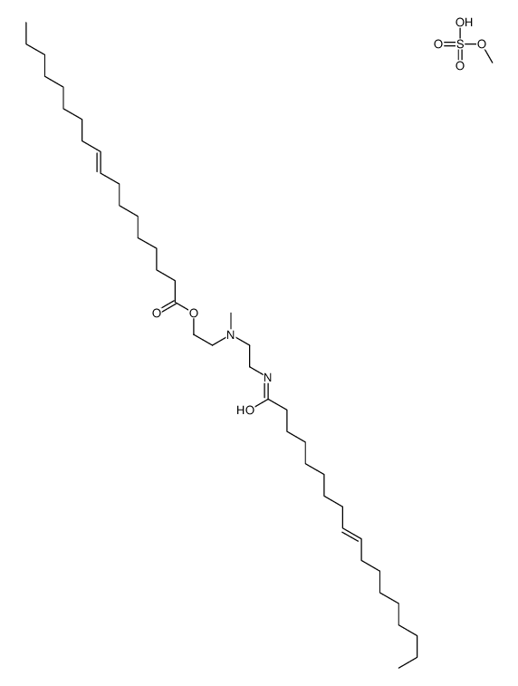 2-[methyl[2-(oleoylamino)ethyl]amino]ethyl oleate, mono(methyl sulphate) picture