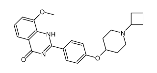 4(1H)-Quinazolinone,2-[4-[(1-cyclobutyl-4-piperidinyl)oxy]phenyl]-8-methoxy- (9CI) picture