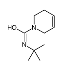 N-tert-butyl-3,6-dihydro-2H-pyridine-1-carboxamide Structure