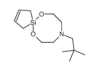 9-(2,2-dimethylpropyl)-6,12-dioxa-9-aza-5-silaspiro[4.7]dodec-2-ene Structure
