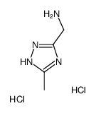 3-(AMINOMETHYL)-5-METHYL-4H-1,2,4-TRIAZOLEDIHYDROCHLORIDE picture