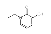 1-Ethyl-3-hydroxypyridin-2(1H)-one structure