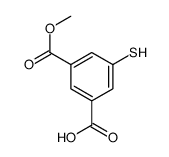 3-(Methoxycarbonyl)-5-sulfanylbenzoic acid Structure