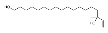 16-methyloctadec-17-ene-1,16-diol Structure