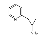 2-pyridin-2-ylcyclopropan-1-amine图片