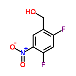 (2,4-Difluoro-5-nitrophenyl)methanol picture