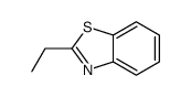 2-ETHYLBENZO[D]THIAZOLE Structure