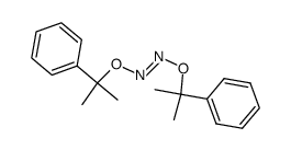 α-cumyl hyponitrite Structure