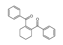 (2-benzoylcyclohexen-1-yl)-phenylmethanone结构式