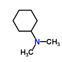 N,N-Dimethylcyclohexanamine structure