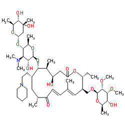 20-去氧代-20-(1-哌啶基)泰乐菌素图片