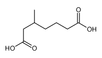 3-methylheptanedioic acid Structure