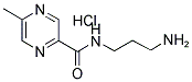 2-[(5-METHYLPYRAZINE-2-CARBONYL)AMINO]PROPYLAMINE HYDROCHLORIDE picture