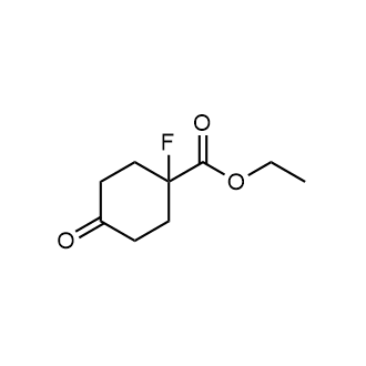 1-氟-4-氧代环己烷-1-甲酸乙酯图片