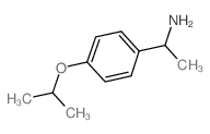 1-(4-异丙氧基-苯基)-乙胺结构式