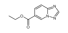 [1,2,4]triazolo[1,5-a]pyridine-6-carboxylic acid ethyl ester结构式