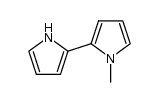 1-methyl-1H,1'H-[2,2']bipyrrolyl Structure