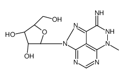 8-amino-6(N)-methyl-2-ribofuranosyl-1,2,3,5,6,7-hexaazaacenaphthylene picture