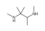 2-N,3-N,2-trimethylbutane-2,3-diamine结构式