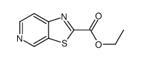 Ethyl thiazolo[5,4-c]pyridine-2-carboxylate结构式