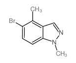 5-Bromo-1,4-dimethyl-1H-indazole picture