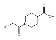 1-丙酰基哌啶-4-羧酸图片