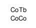 cobalt,terbium(5:1)结构式