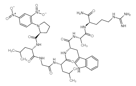 MMP底物α(荧光)结构式