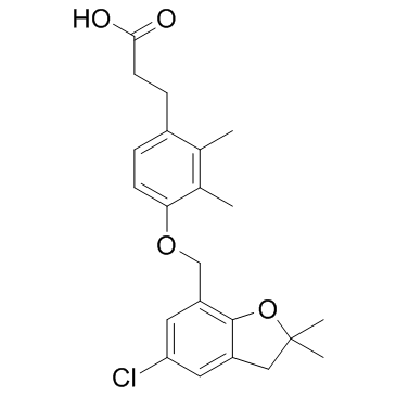 GPR120 Agonist 2 Structure