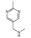 N-甲基-1-(2-甲基嘧啶-5-基)甲胺图片