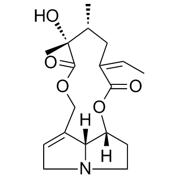 Senecionine Structure