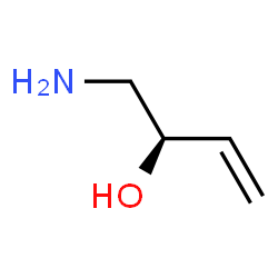 (R)-1-Amino-3-buten-2-ol Structure