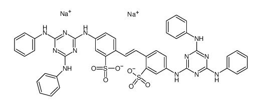 荧光增白剂9结构式