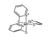 tris(pyridine-2-thiolato)antimony(III)结构式