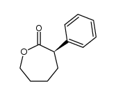 (+)-(R)-3-phenyloxepan-2-one结构式