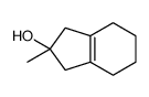 2-methyl-1,3,4,5,6,7-hexahydroinden-2-ol Structure